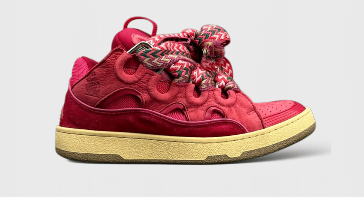 0000001307 Lanvin Curb rouge 41