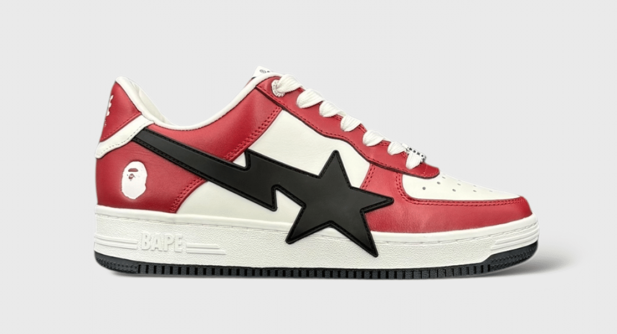 0000000232 Bape sta Rouge/Noir 40