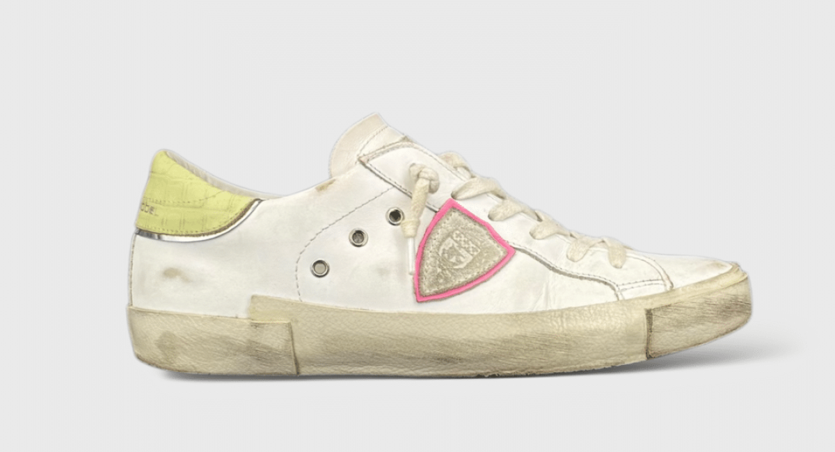 0000000337 Philippe Model PRSX Blanc/Vert 37