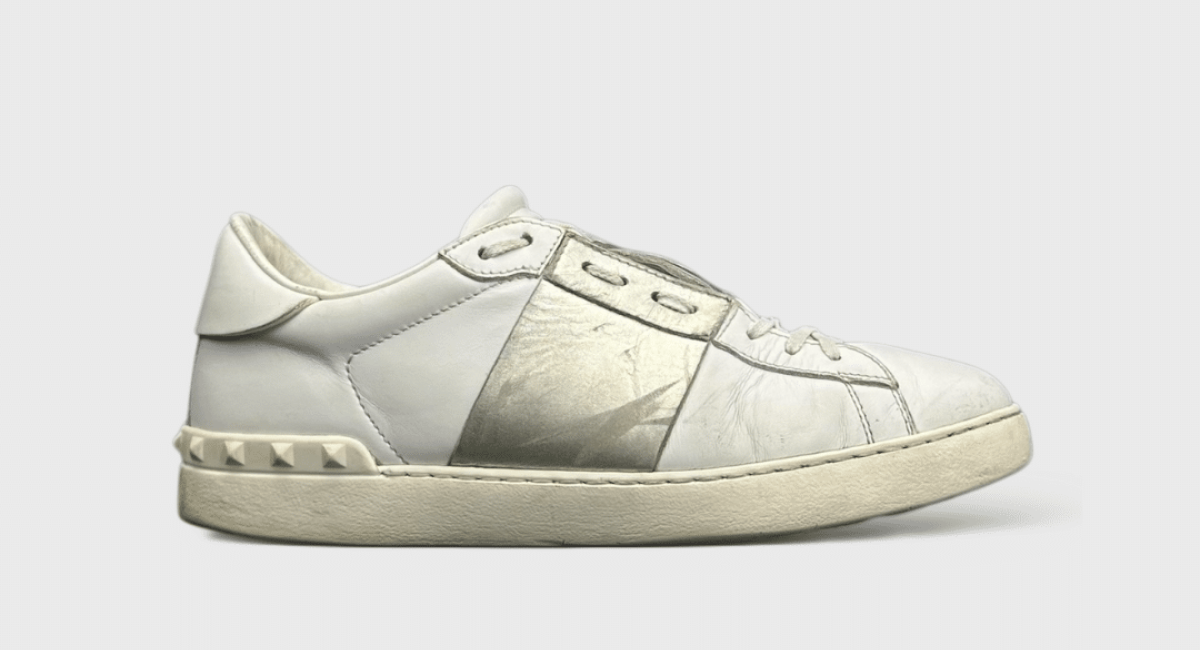 0000001305 Valentino Open argenté 41