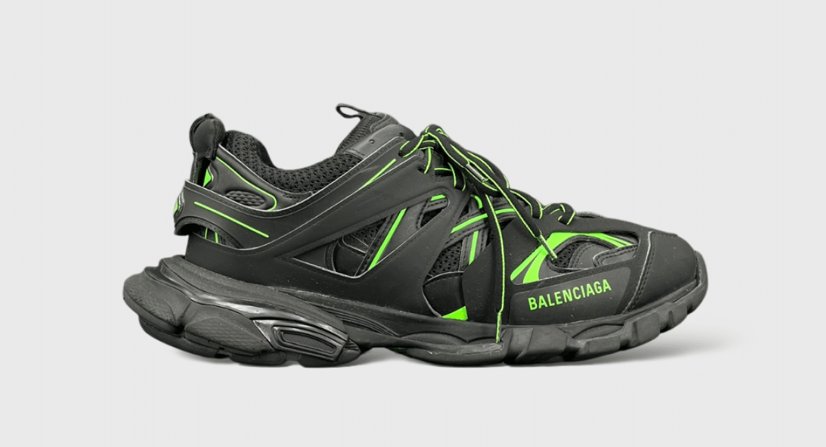 0000000503 Balenciaga Track Noir/Vert 44