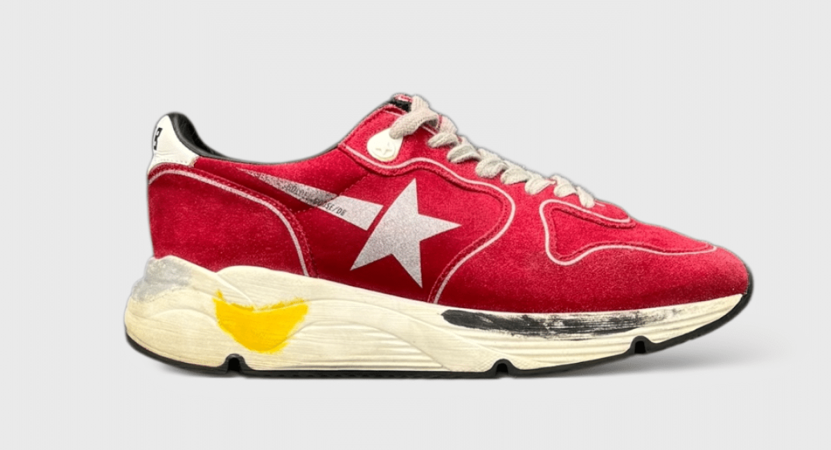 0000000046 Golden Goose Running rouge/blanc/noir/jaune 36
