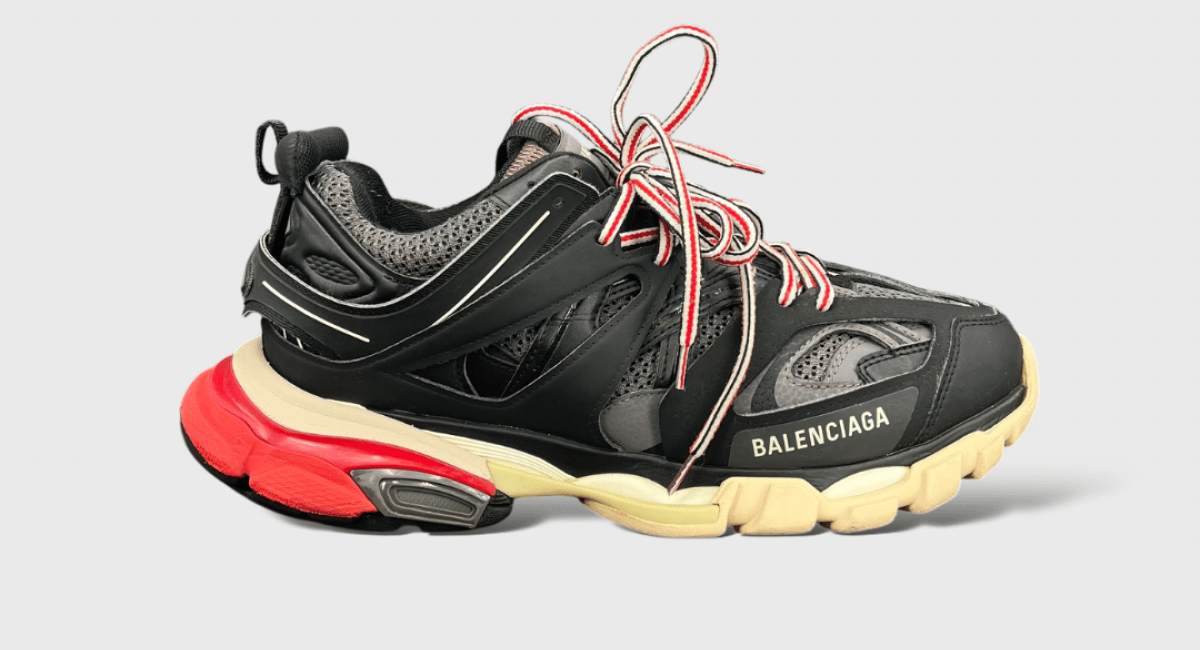 0000000466 Balenciaga Track Noir/Rouge 41