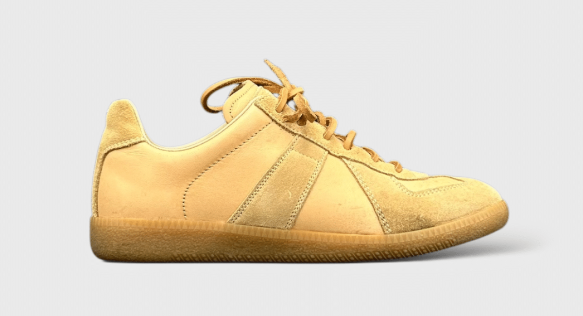 8721 Maison Margiela Replica Rose poudré daim/Cuir 36