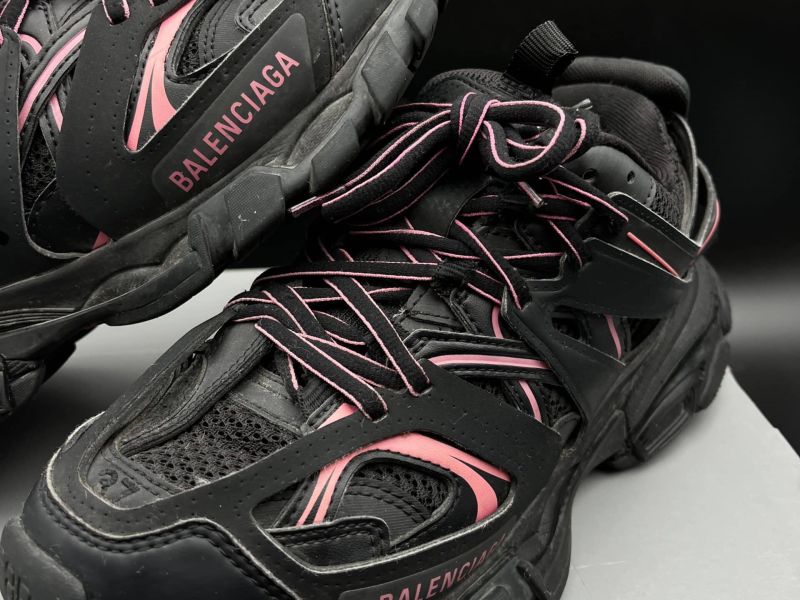 Balenciaga - Track - Black / Pink - Size : 37