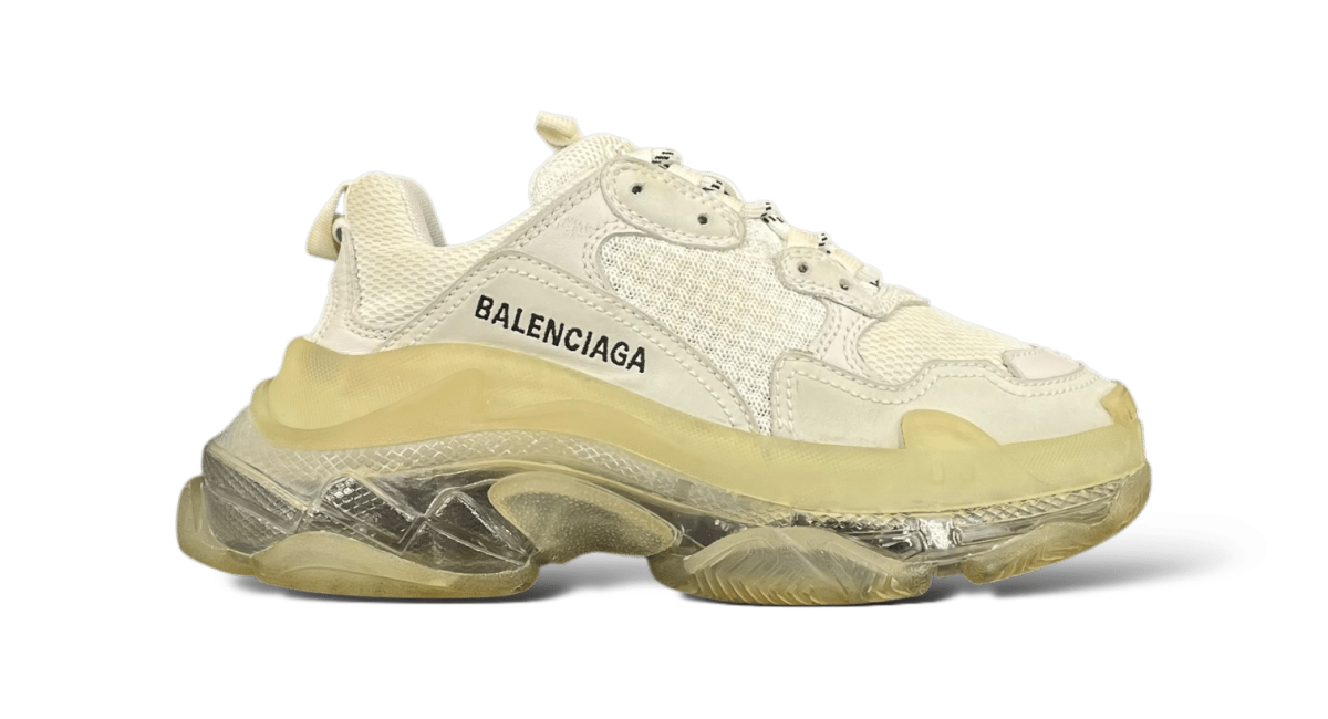 Balenciaga triple s beige/gris 35