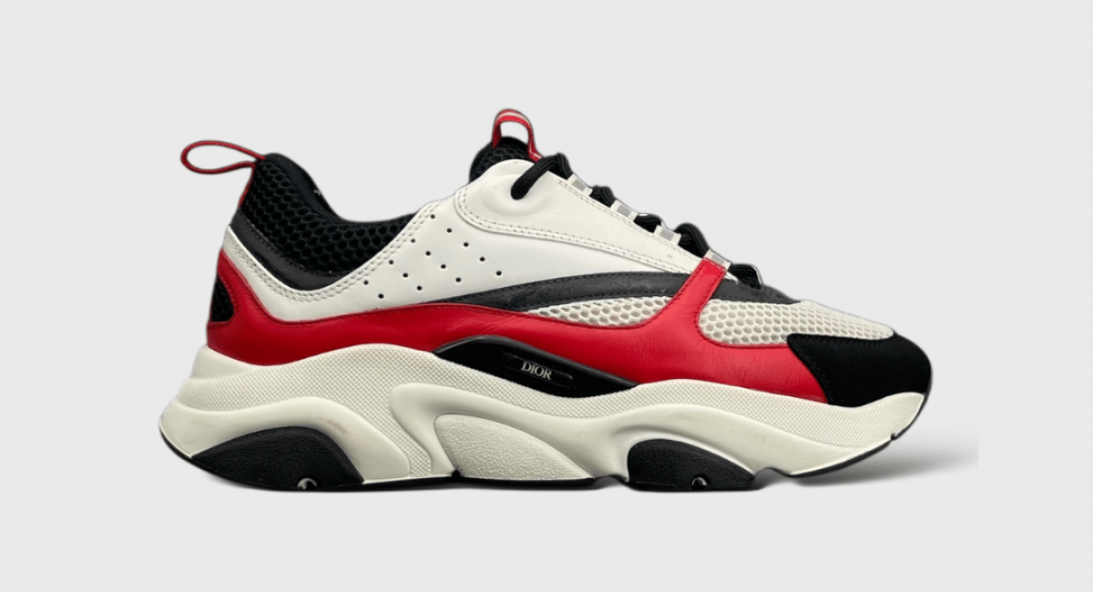 0000001216 Dior B22 Noir/Rouge/Blanc 44