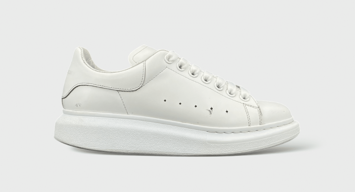 Alexander Mcqueen Oversize blanche 39,5