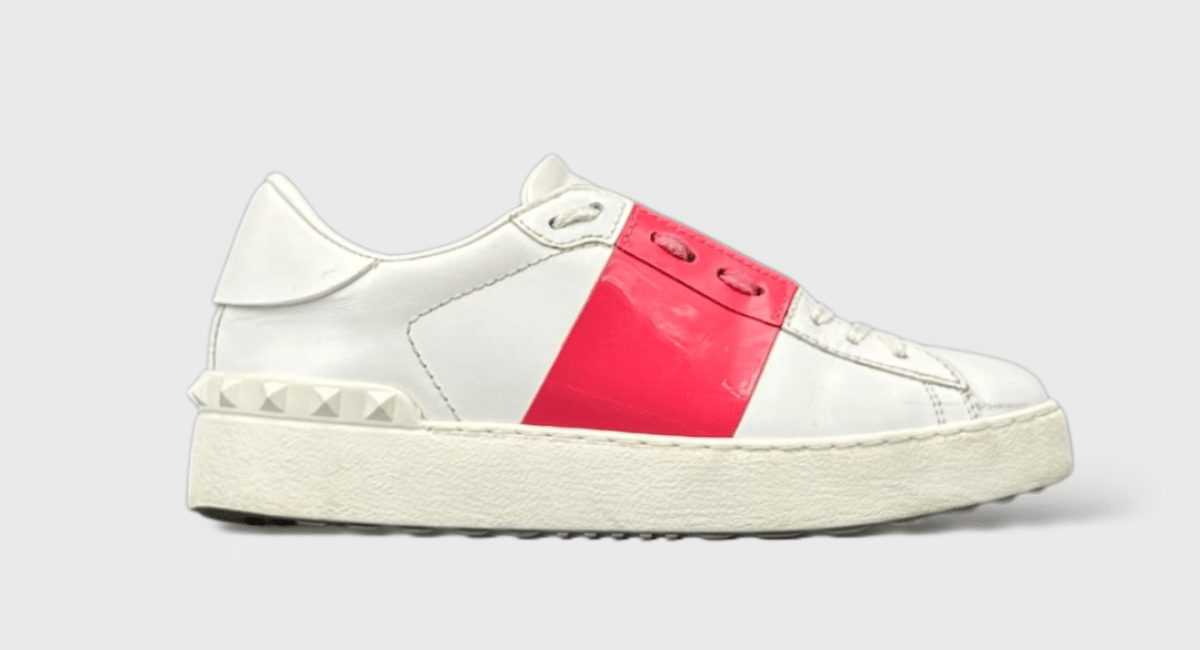 0000000360 Valentino Open Blanc/Rose 36,5