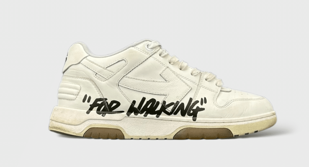 0000000013 Off White Out Of Office Beige/blanc/noir 44