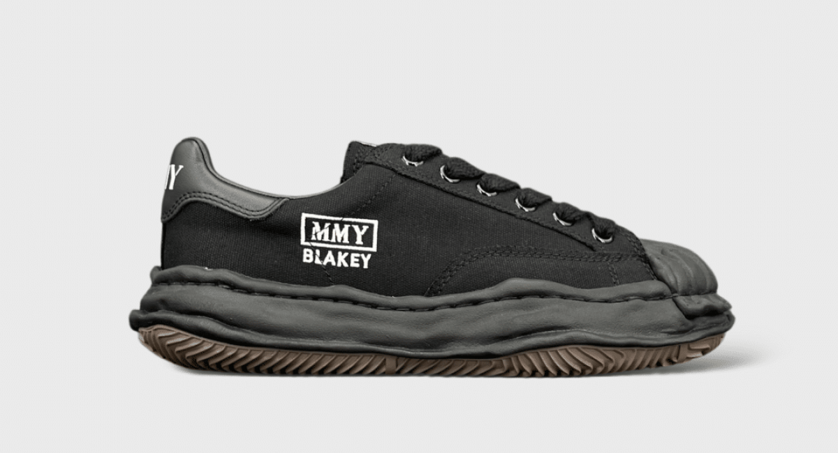 0000000148 Maison Mihara Yasuhiro Blakey noir 41