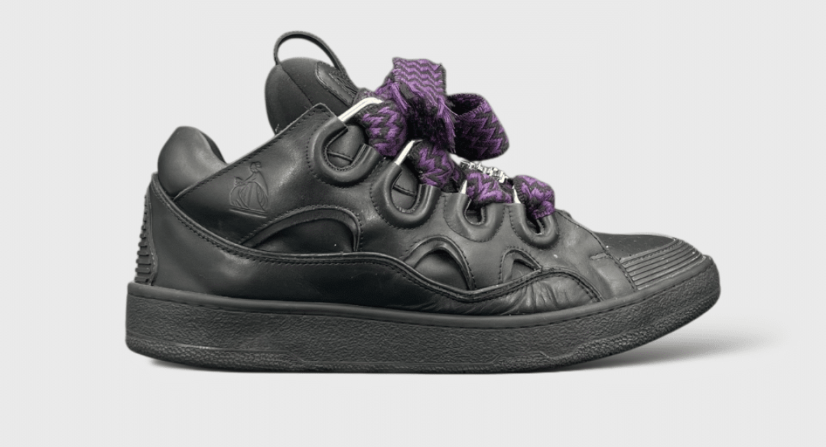 9664 Lanvin Curb x FUTURE 1 Noir/violet 44