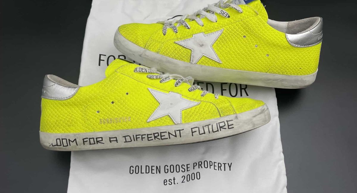 1072 Golden Goose Super Star 43