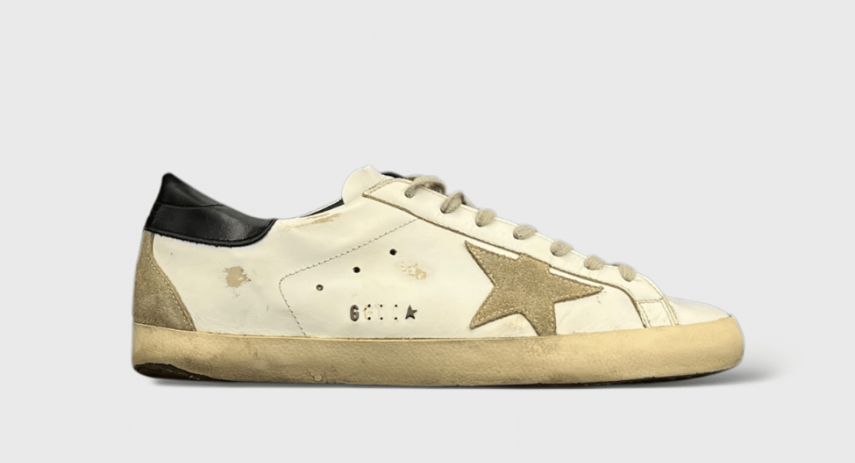 9582 Golden Goose Superstar Blanc/Gris/Noir 43