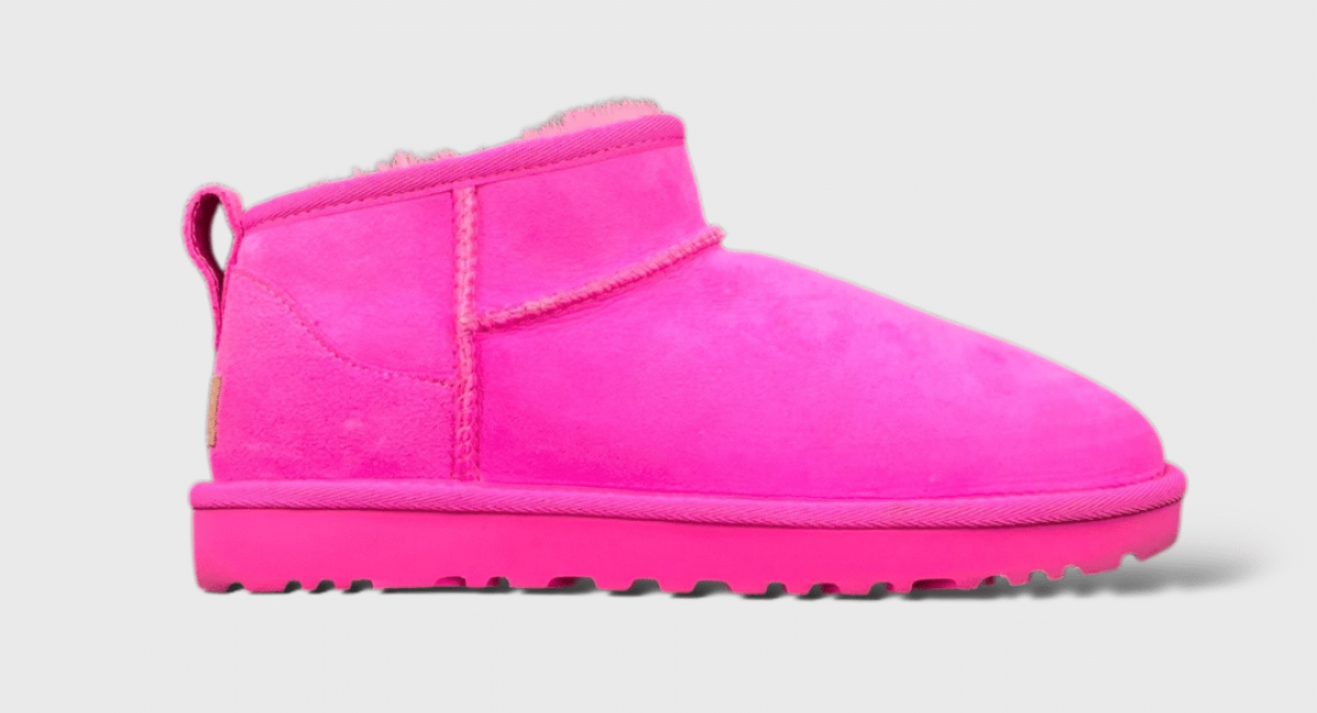 10186 Ugg Ultra Mini Rose Fuchsia 38