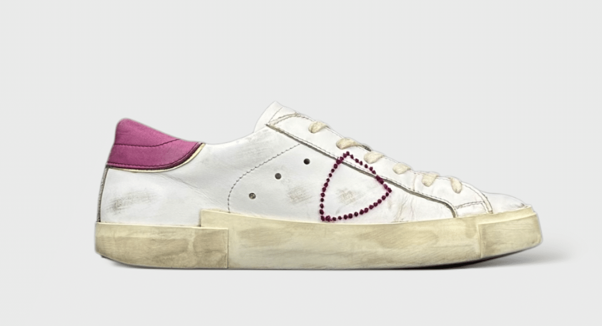 10388 Philippe Model PRSX Blanc/violet 39