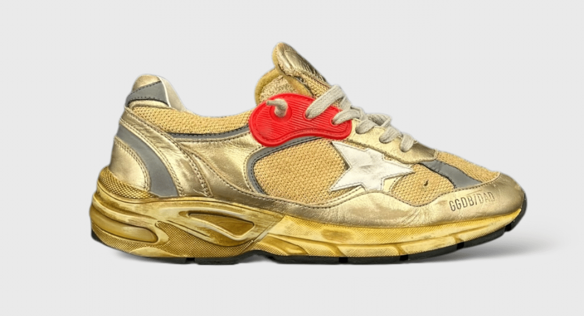 V10458 Golden Goose Dadstar Or 36