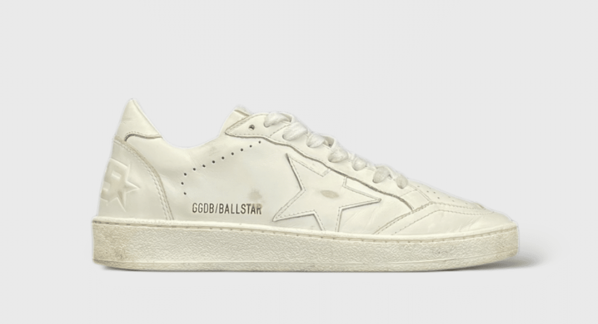 9567 Golden Goose Ballstar Blanc 38