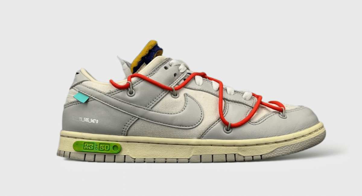 0000000227 Nike Dunk Low Gris/Orange 42