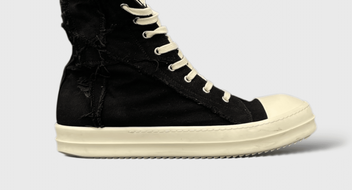 0000001021 Rick Owens Hollywood Blanc/Noir 43