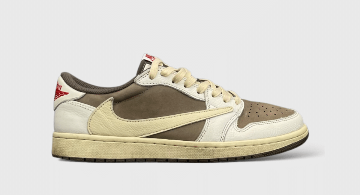 0000001247 Travis Scott X Air Jordan 1 Retro Low OG ‘Reverse Mocha’ 44