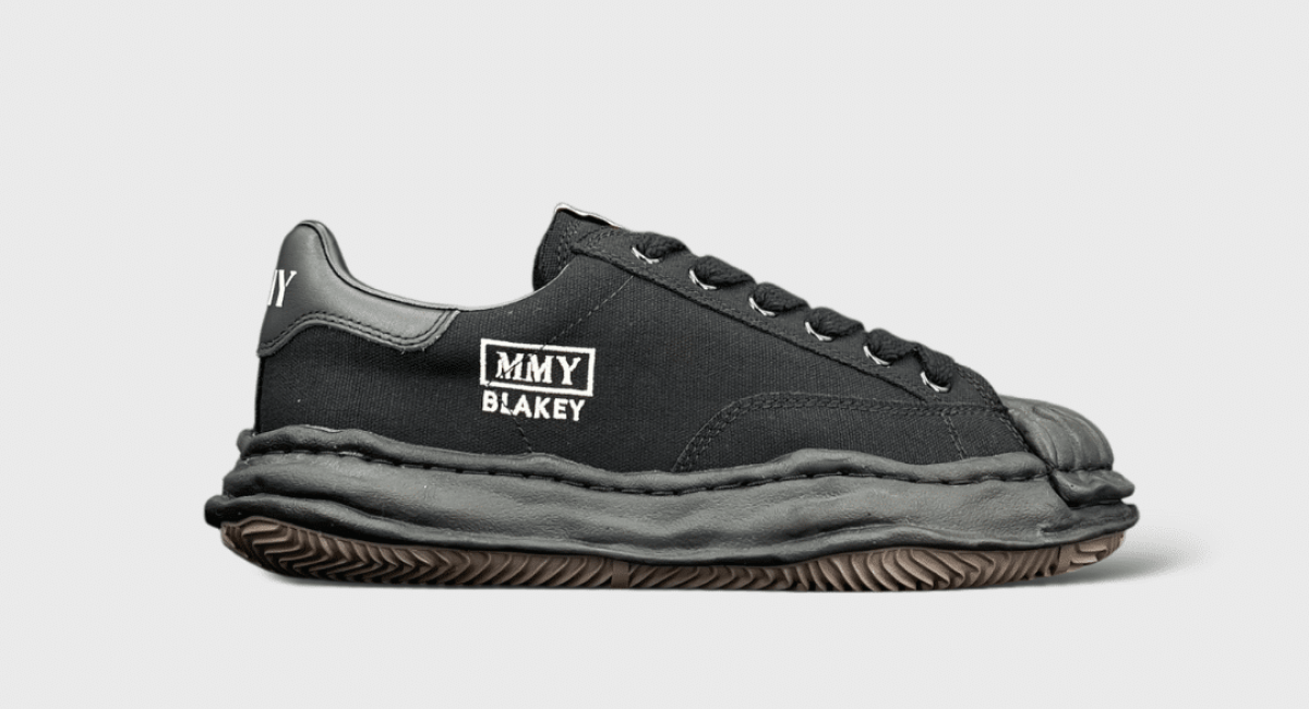 0000000147 Maison Mihara Yasuhiro Blakey Noir 41