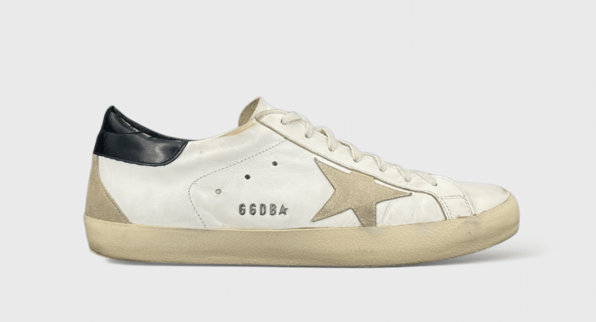 Golden Goose Super Star Blanche/Noire 43
