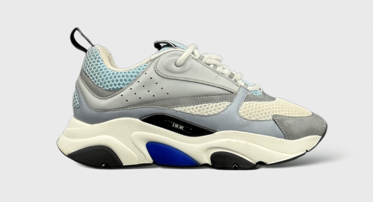 0000000457 Dior B22 Gris/Bleu 40