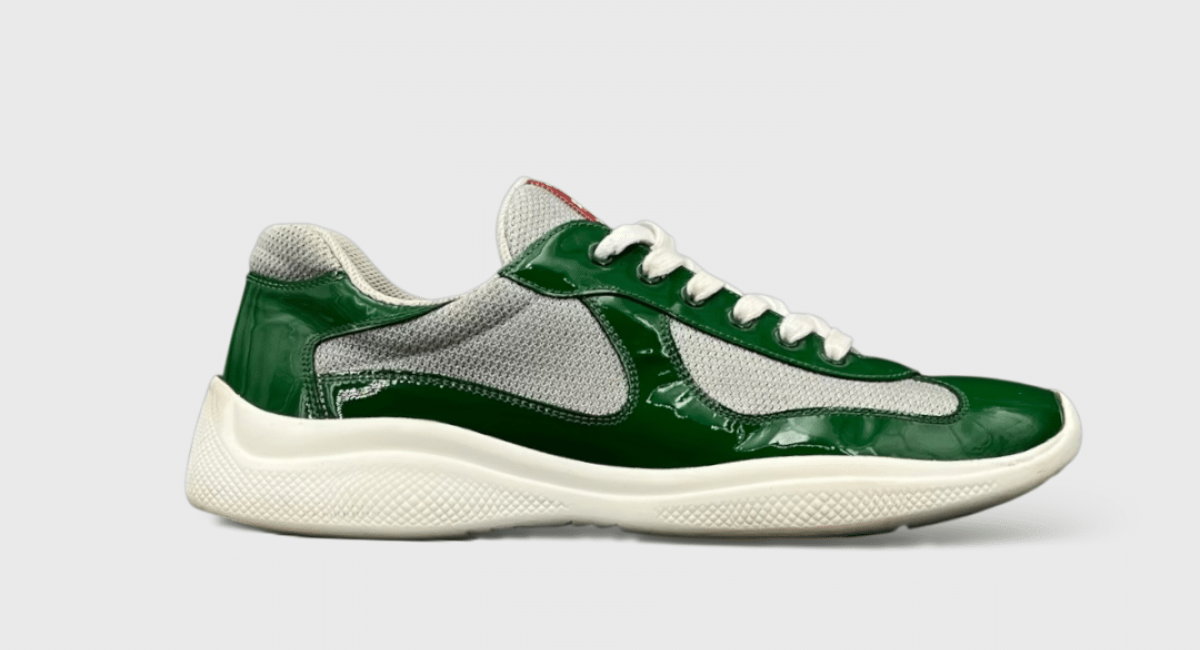 0000000215 Prada Cup Blanc/Vert 44