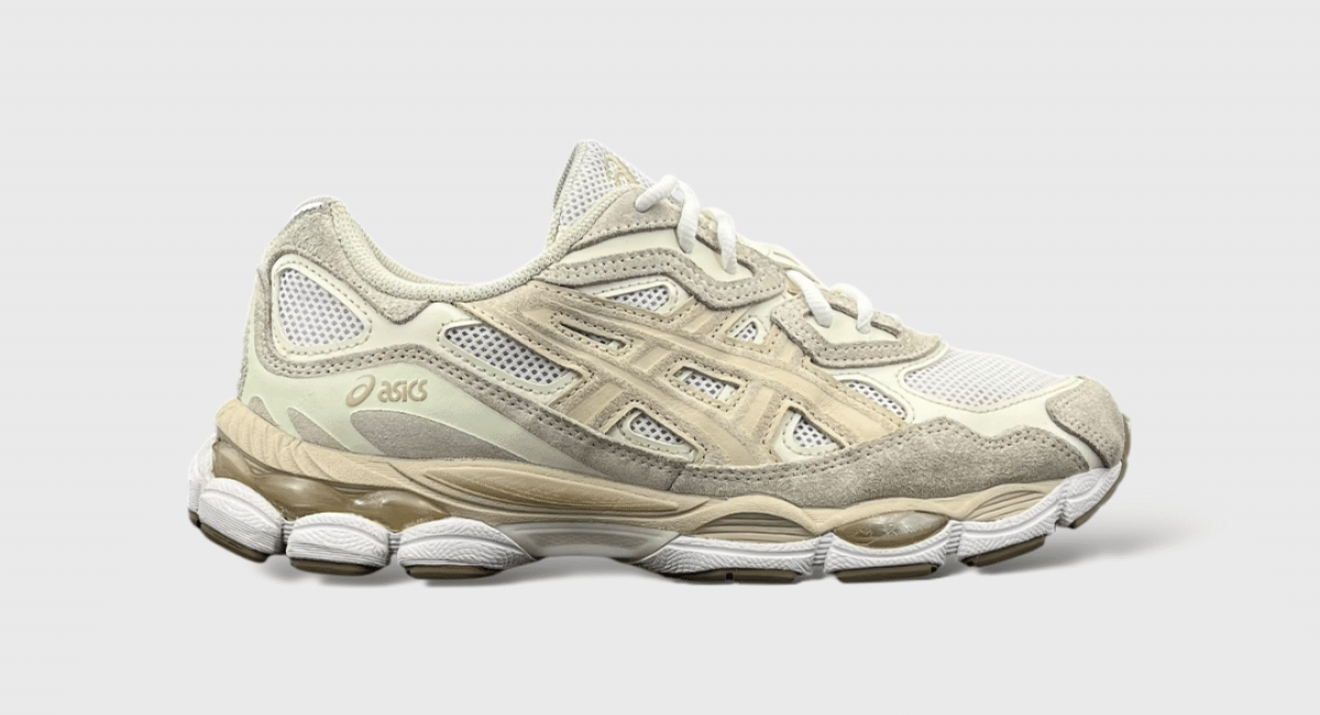 Asics Gel-NYC Beige/Gris 42,5