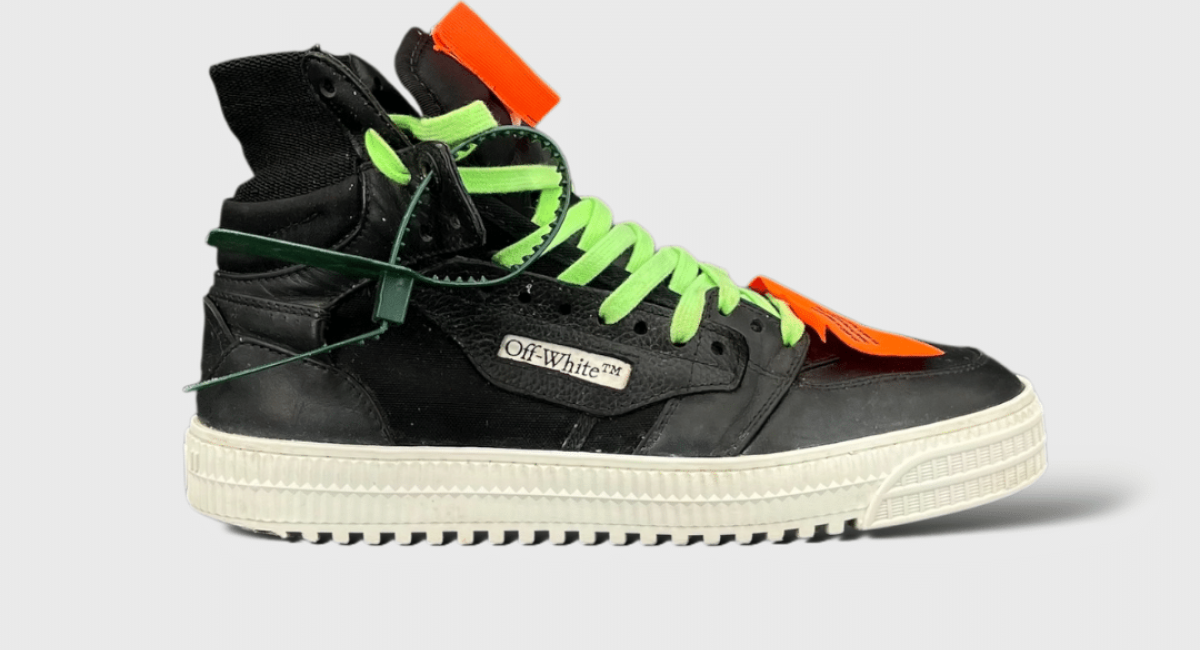 0000000002 Off White 3.0 Noir/Vert/Orange 41