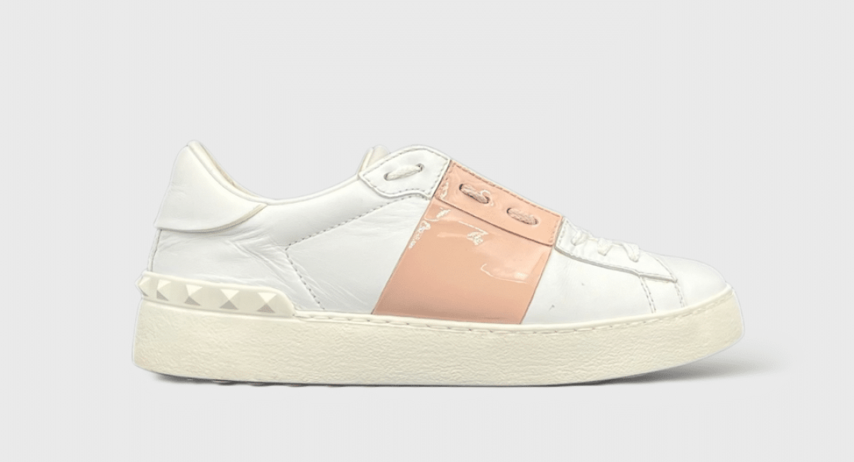 0000000296 Valentino Open Blanc/Rose 36,5