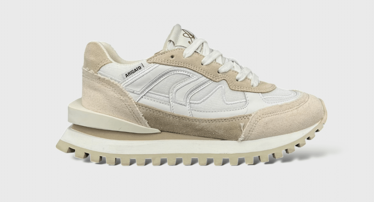 Axel Arigato Sonar blanche/beige 37