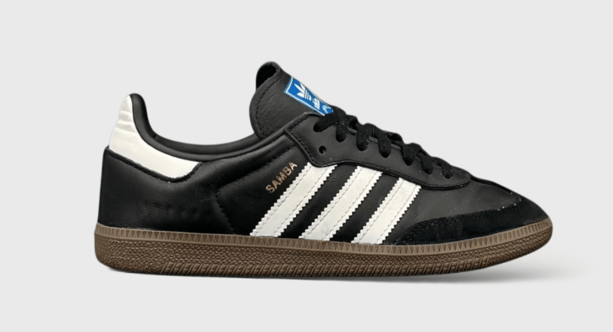 10660 Adidas Samba Noir/Blanc 38