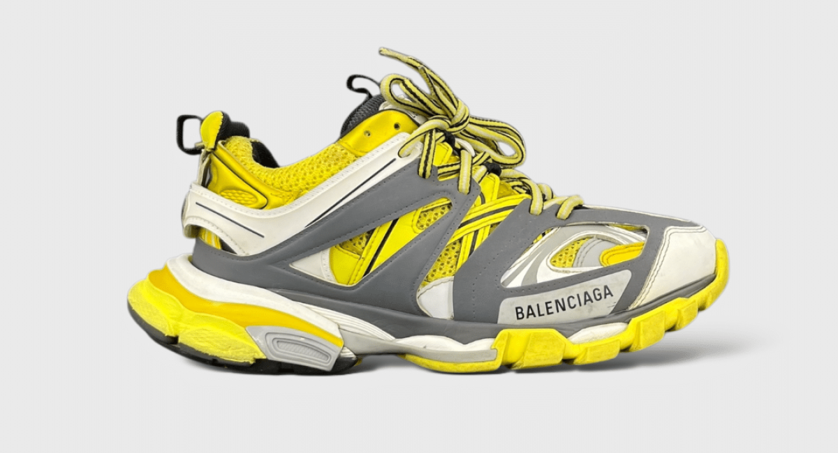 8687 Balenciaga Track Gris/Jaune 39