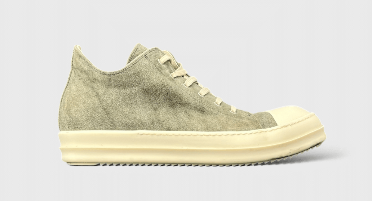 9754 Rick Owens Hollywood Feutre/Kaki/Blanc 45