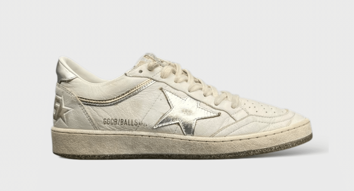 0000001228 Golden Goose Ball Star blanc 37