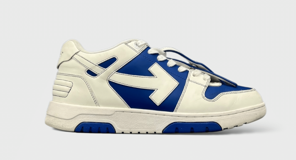 0000000009 Off White Out Of Office Bleu/Blanc 45