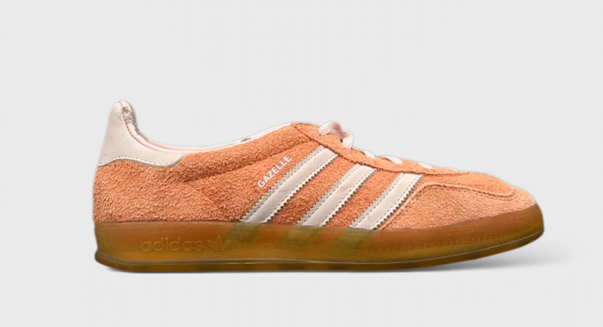0000000326 Adidas Gazelle Saumon/rose/blanc 39 1/3