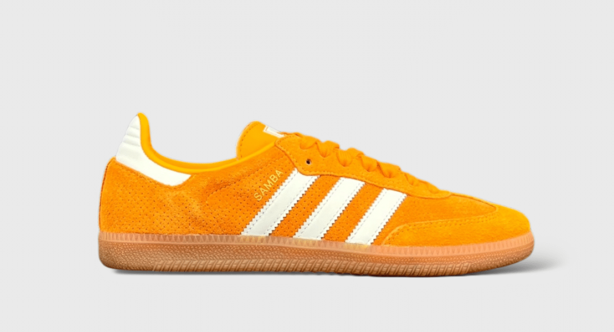 0000000464 Adidas Samba Blanc/Orange 40