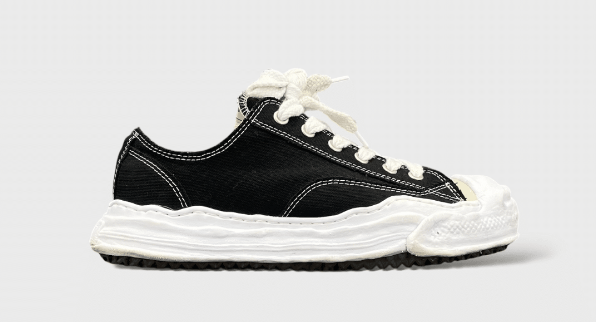 8783 Maison Mihara Yasuhiro Hank Noir/Blanc 44