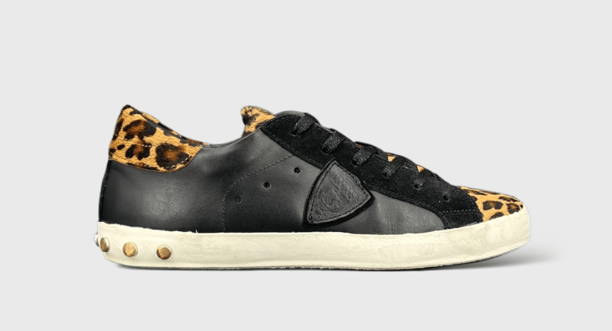 7589 Philippe Model PSRX Noir/Léopard 39