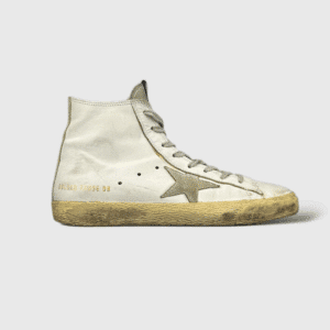0000000308 Golden Goose Slide Blanc/Gris 38