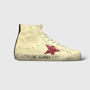 0000000437 Golden Goose Francy Beige/Rose/Paillette 36