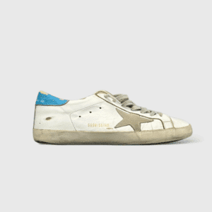 0000000058 Golden Goose Super Star Blanc/Bleu 42