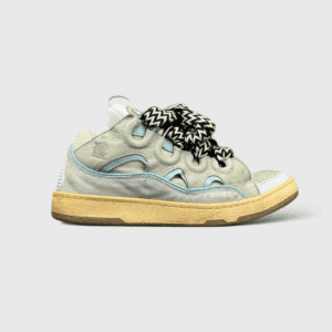 0000000301 Lanvin Curb Bleu/beige/noir 43