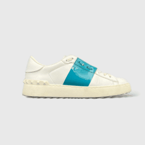 0000000713 Valentino Open Blanc/Bleu 37