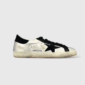 0000000053 Golden Goose Super Star Noir/argent 40