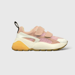 0000000525 Stella McCartney Basket Rose/blanc/beige 37