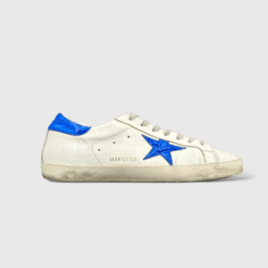 0000000542 Golden Goose Super Star Blanc/Bleu 42